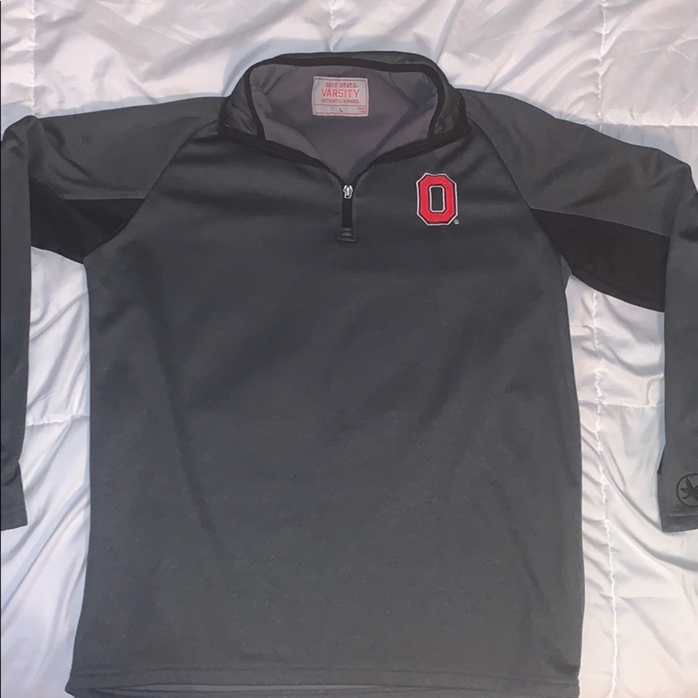 Ohio State Quarter Zip